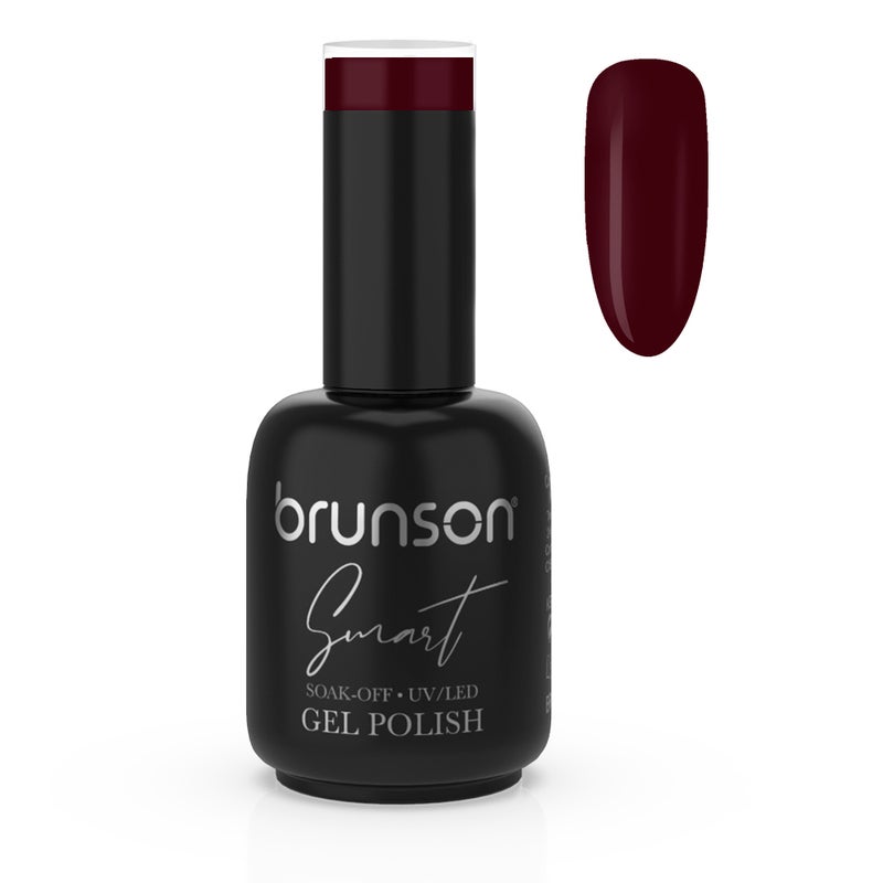 brunson TPO Free Gel Polish - Hema Free Gel Nail Polish Long Wear High Gloss - Chip Resistant Gel Color Fast Curing Smooth Application - Easy Soak Off Gel Polish Safe Formula for salon - Image 1