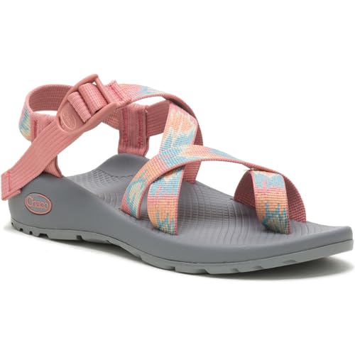 Chaco شاكوس للنساء Z/2 كلاسيك، مع حلقة أصابع، صندل خارجي، روزيت هوائي 9 M - Image 2