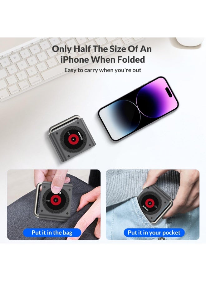 general 3 in 1 Charging Station 15W Compatible with Magsafe Charger Wireless Charger Stand for iPhone 16 15 14 13 12 Series Wireless Charging Station for AirPods iWatch Series - Image 4