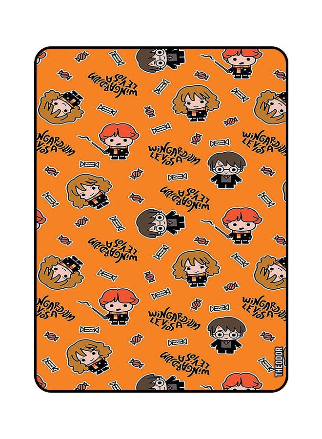 Theodor Protective Flip Case Cover For Samsung Galaxy A7 Lite 2021 8.7 Inches with Auto Wake/Sleep Harry Potter - Image 1