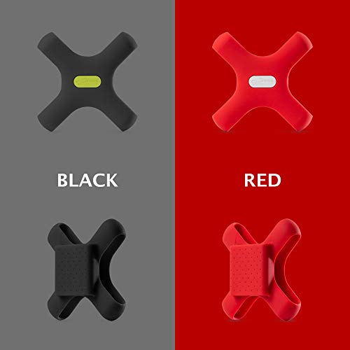 BONE حزام الطاقة BONE، حامل بنك الطاقة للدراجات لسلسلة Bike Tie، حزام سيليكون خالي من الخدوش بتصميم مضاد للانزلاق على شكل X، حامل سهل التركيب متوافق مع معظم الشواحن المحمولة - Image 5