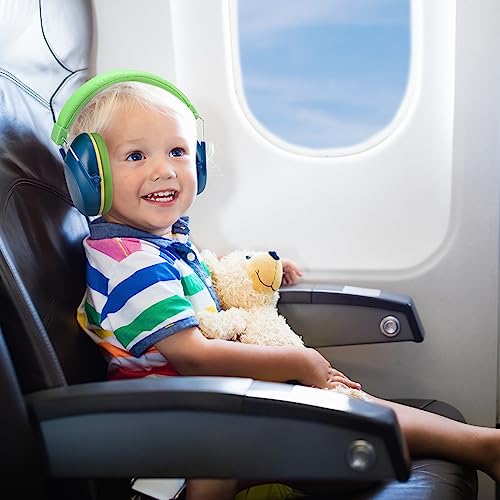 ProCase Kids Noise Cancelling Headphones, Kids Ear Protection Monster Jam Truck, Fireworks Hearing Protection Noise Reduction, Noise Canceling Earmuffs for Sensory Autism Toddler Children -Navy - Image 5