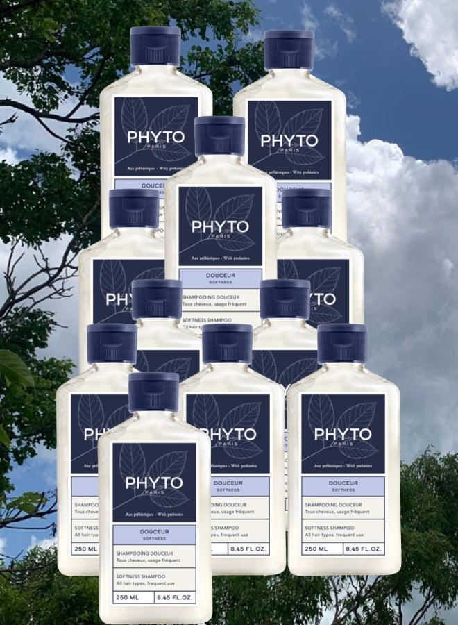 فيتو 11 قطع شامبو فيتو باريس الناعم لجميع أنواع الشعر 250مل - Image 1