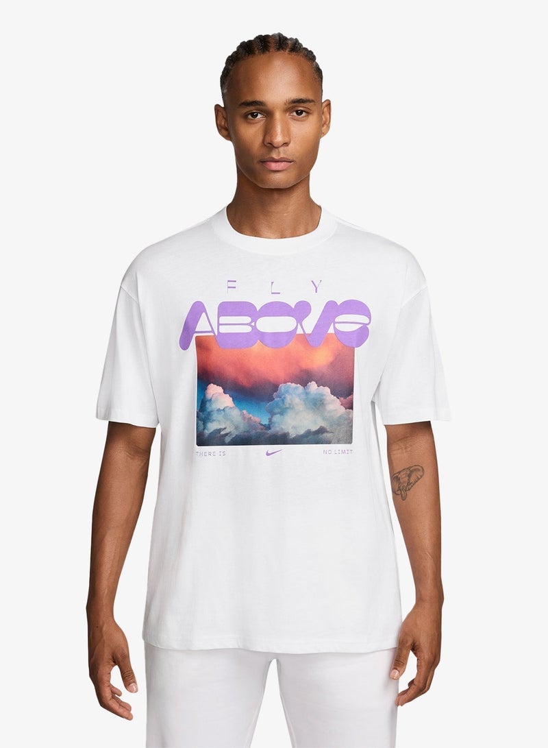 Nike Winter Miler Running T-Shirt - Image 1