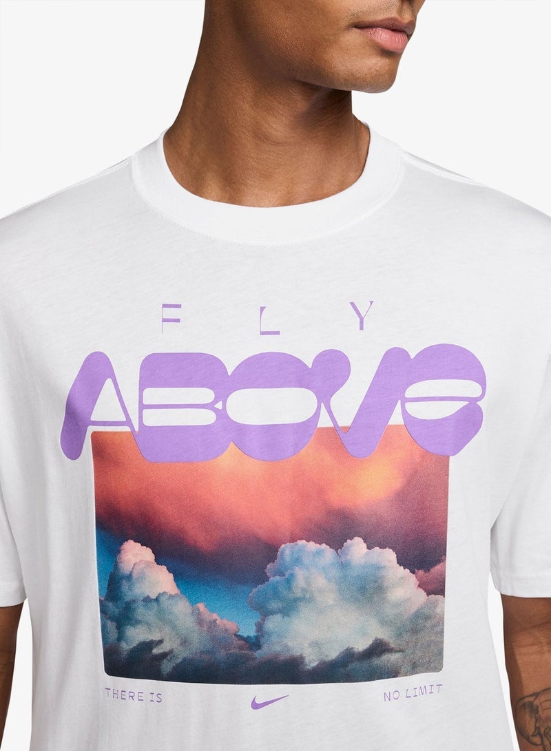 Nike Winter Miler Running T-Shirt - Image 3