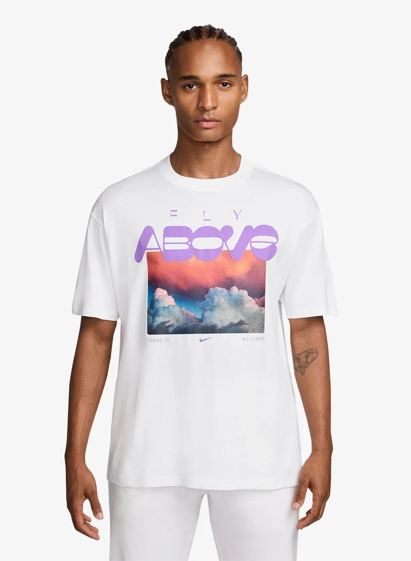 نايكي تيشيرت جري وينتر ميلر