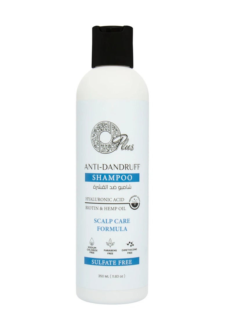 Oplus - Anti-Dandruff Hair Shampoo 350ml - Image 1