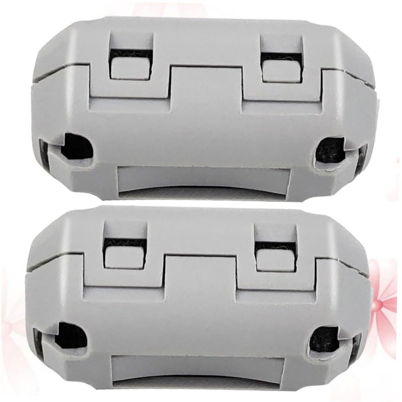 2pcs Static Printer Cleaning Block and Debris Removal Tool for Nozzle Maintenance Crack Material for Extended Lifespan Grey - Image 1