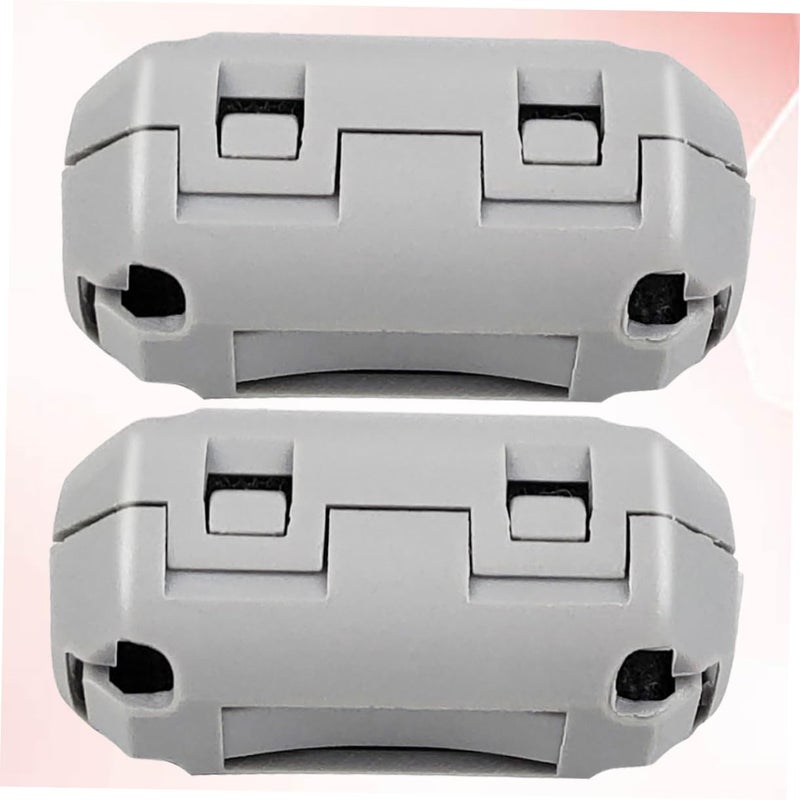 2pcs Static Printer Cleaning Block and Debris Removal Tool for Nozzle Maintenance Crack Material for Extended Lifespan Grey - Image 2