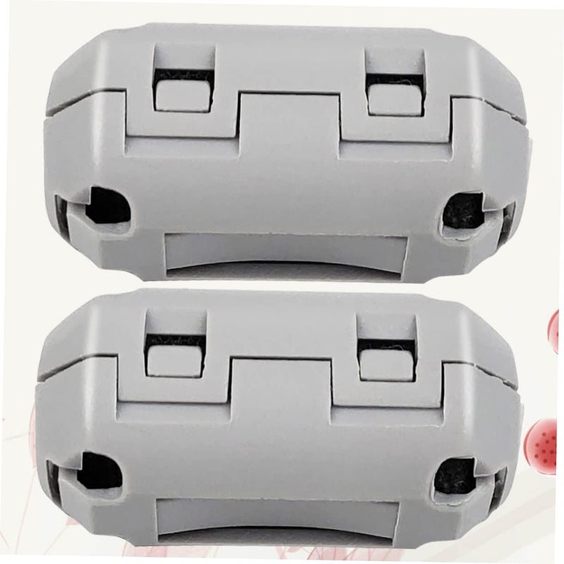 2pcs Static Printer Cleaning Block and Debris Removal Tool for Nozzle Maintenance Crack Material for Extended Lifespan Grey - Image 3
