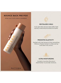 PATTERN Beauty By Tracee Ellis Ross Bounce Back Pre-Shampoo 10 Oz / 295.7 Ml  - Image 4