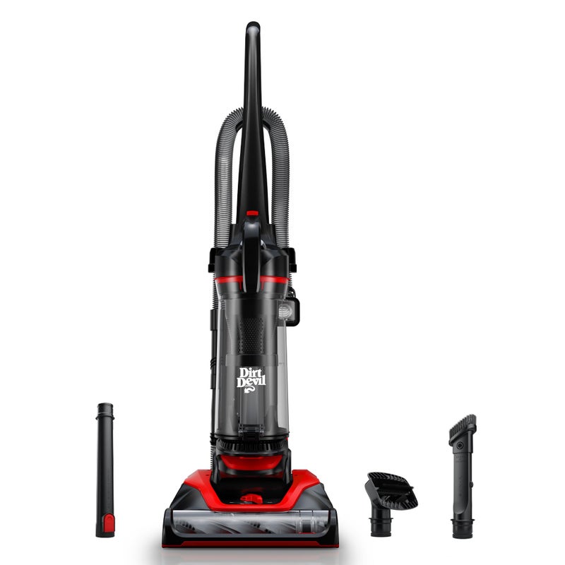 Dirt Devil Multi-Surface Extended Reach+ Upright Bagless Vacuum Cleaner for Carpet and Hard Floor, Powerful, Lightweight, Corded Vacuum Cleaners for Home Use - Image 1