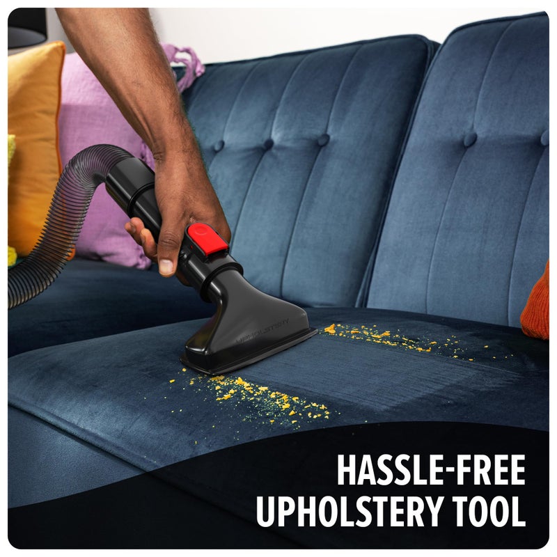 Dirt Devil Multi-Surface Extended Reach+ Upright Bagless Vacuum Cleaner for Carpet and Hard Floor, Powerful, Lightweight, Corded Vacuum Cleaners for Home Use - Image 5