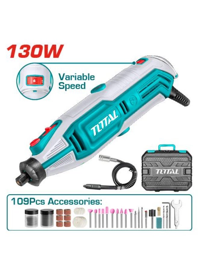 Total Mini Grinder 130W Tg513326