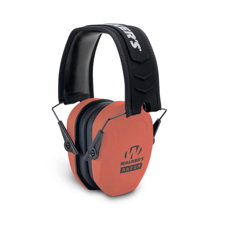 Walker's Earmuffs, Slim Passive-Coral, One-Size - Image 1