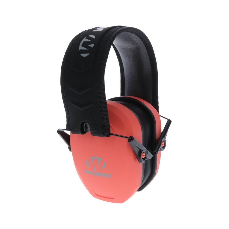 Walker's Earmuffs, Slim Passive-Coral, One-Size - Image 4