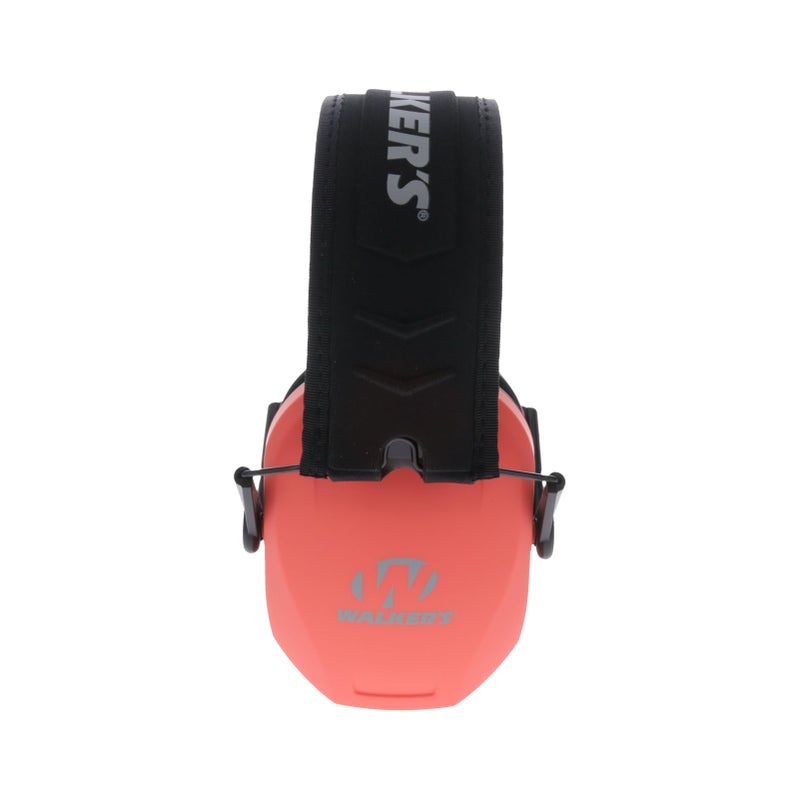 Walker's Earmuffs, Slim Passive-Coral, One-Size - Image 5