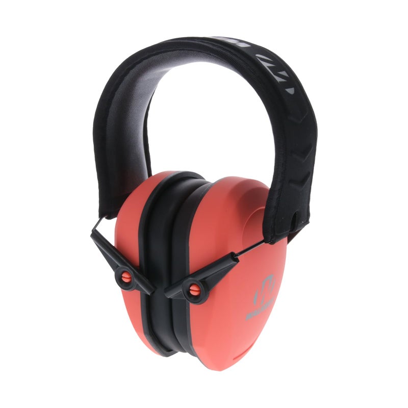 Walker's Earmuffs, Slim Passive-Coral, One-Size - Image 3