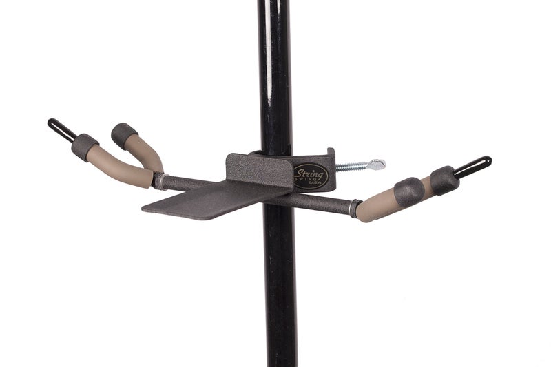 String Swing Violin hanger for Mic Stand Holds two Violins or Viola Twin Violin Twin Violin - Image 5