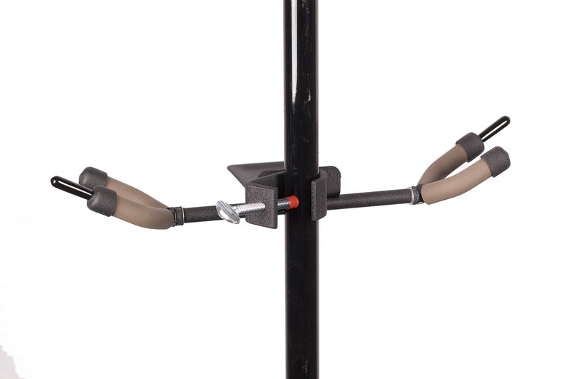 String Swing Violin hanger for Mic Stand Holds two Violins or Viola Twin Violin Twin Violin - Image 2