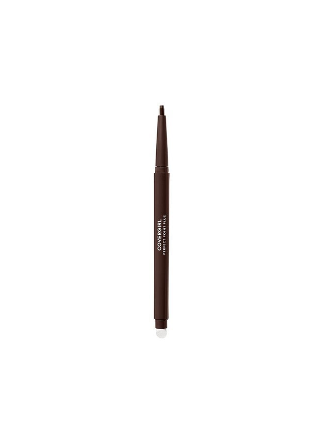 CoverGirl CoverGirl Perfect Point Plus Eyeliner Pencil, Espresso, Long-Lasting, Versatile Brown Eyeliner, Soft Smudging Tip, No Sharpening Needed, Pack of 1  - Image 1