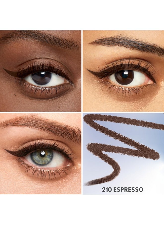 CoverGirl CoverGirl Perfect Point Plus Eyeliner Pencil, Espresso, Long-Lasting, Versatile Brown Eyeliner, Soft Smudging Tip, No Sharpening Needed, Pack of 1  - Image 3
