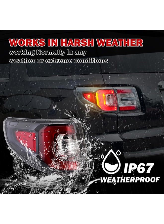 MZORANGE Tail Light Lamp For GMC Acadia 2013 2014 2015 2016 For GMC Acadia Limited 2017 84051375-PFM With Driving lights Without Middle Module Blind Spot (Left Driver Side) - Image 4
