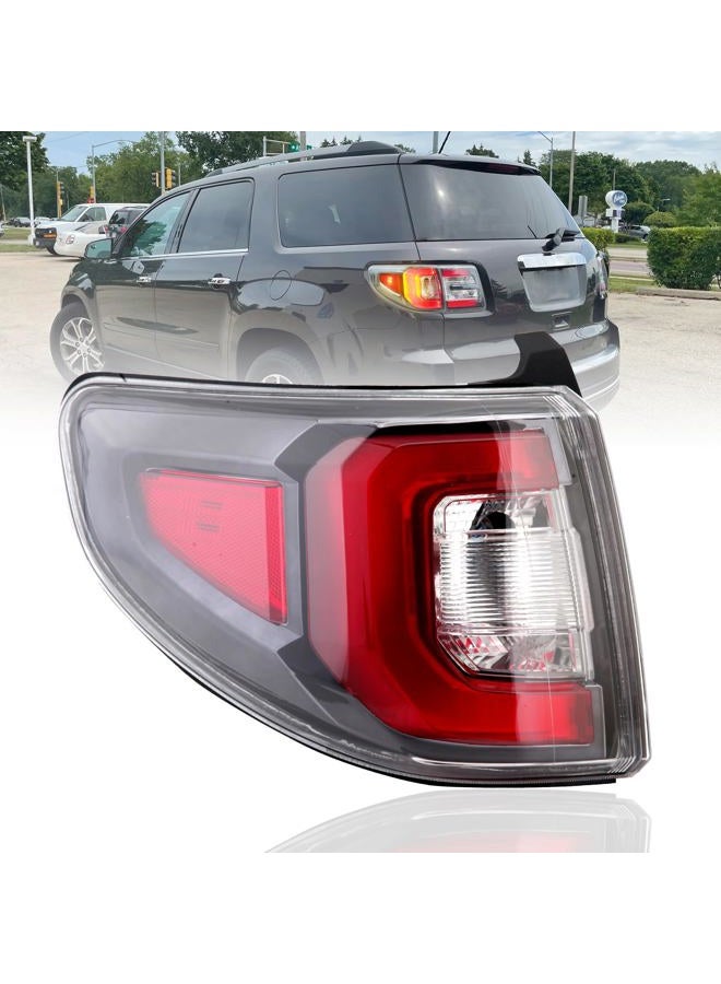 MZORANGE Tail Light Lamp For GMC Acadia 2013 2014 2015 2016 For GMC Acadia Limited 2017 84051375-PFM With Driving lights Without Middle Module Blind Spot (Left Driver Side) - Image 1