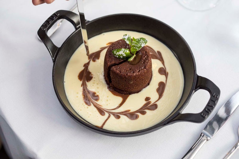 Staub Cast Iron 4.5-inch Mini Round Gratin Baking Dish - Matte Black, Made in France - Image 4