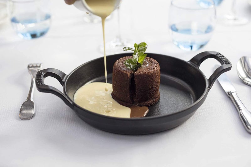 Staub Cast Iron 4.5-inch Mini Round Gratin Baking Dish - Matte Black, Made in France - Image 3