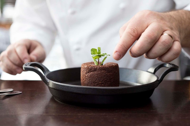 Staub Cast Iron 4.5-inch Mini Round Gratin Baking Dish - Matte Black, Made in France - Image 2