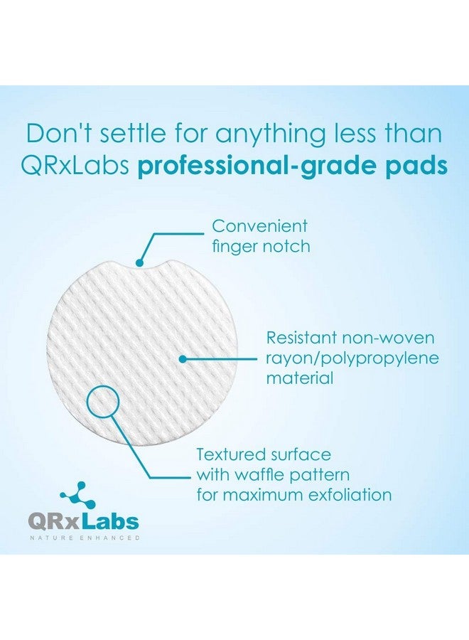 QRxLabs Glycolic Acid 10% Wrinkle Control Pads For Face & Body 10% Ultra Pure Glycolic Acid Allantoin Vitamins B5 C & E Calendula & Green Tea Extracts Keeps Skin Smooth And Prevents Wrinkles And Lines - Image 4