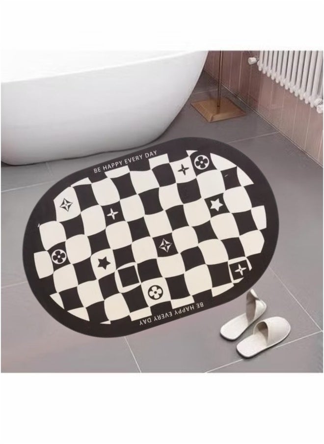 FALMER 3D Soft Quick Dry Anti-Slip Bath Mat 58*38cm  - Image 3