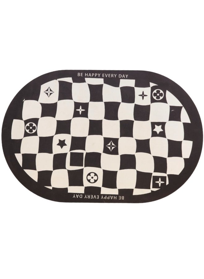 FALMER 3D Soft Quick Dry Anti-Slip Bath Mat 58*38cm  - Image 2