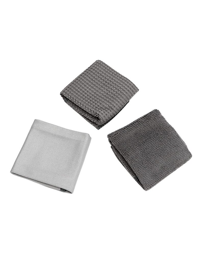 9-Piece Car Washing Cleaning Kit Microfiber Cleaning Cloth For Cars With Washing Sponge - Image 5