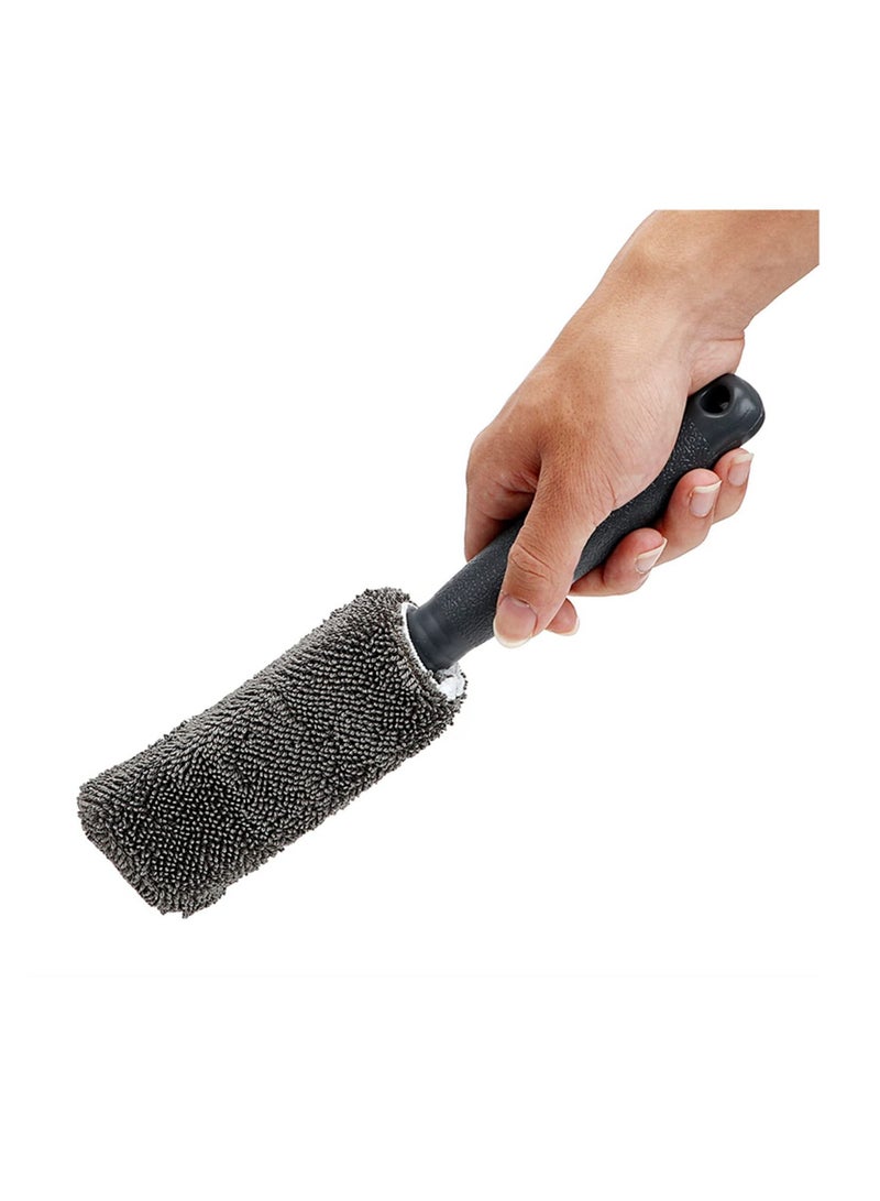 9-Piece Car Washing Cleaning Kit Microfiber Cleaning Cloth For Cars With Washing Sponge - Image 3