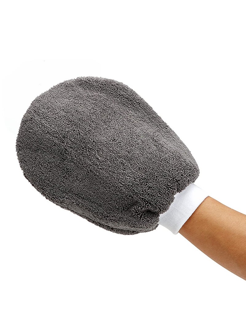 9-Piece Car Washing Cleaning Kit Microfiber Cleaning Cloth For Cars With Washing Sponge - Image 4