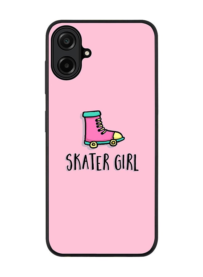 Stylizedd For Samsung Galaxy A07 4G Case,Slim fit Camera Protection, Shockproof Thin Phone cover  - Skater Girl
