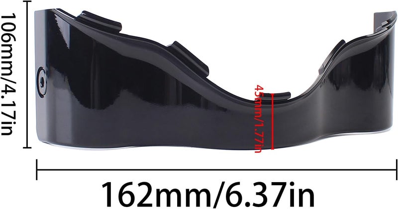 H RUO Motorcycle Batwing Fairing Trim Outer Fairing Skirt for Harley Models 2014-2024 - Image 5
