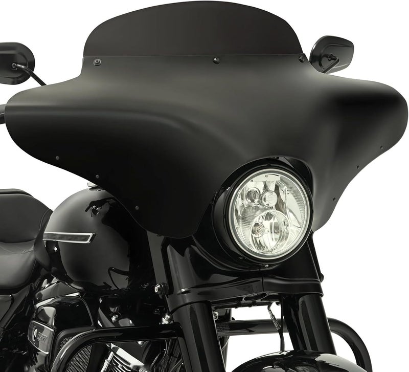 H RUO Motorcycle Batwing Fairing Trim Outer Fairing Skirt for Harley Models 2014-2024 - Image 3