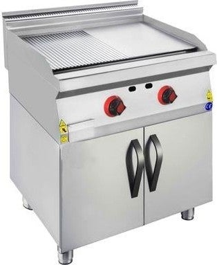 CSA Inox Karacasan Industrial 900 Series Cabinet LPG Cylinder Semi Channel Grill  - Image 1