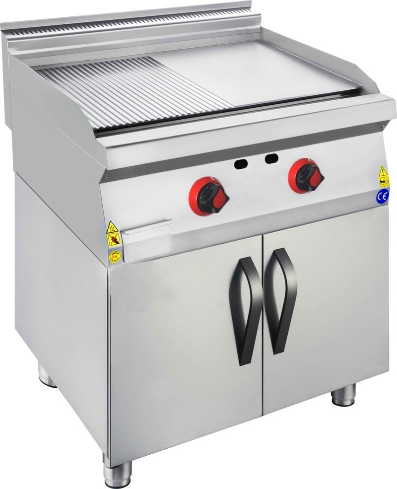 CSA Inox Karacasan Industrial 900 Series Cabinet LPG Cylinder Semi Channel Grill  - Image 2
