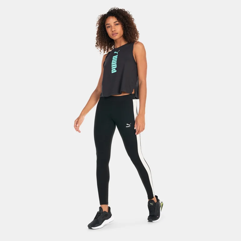 PUMA Women's Fit Tri-blend Training Tank Top