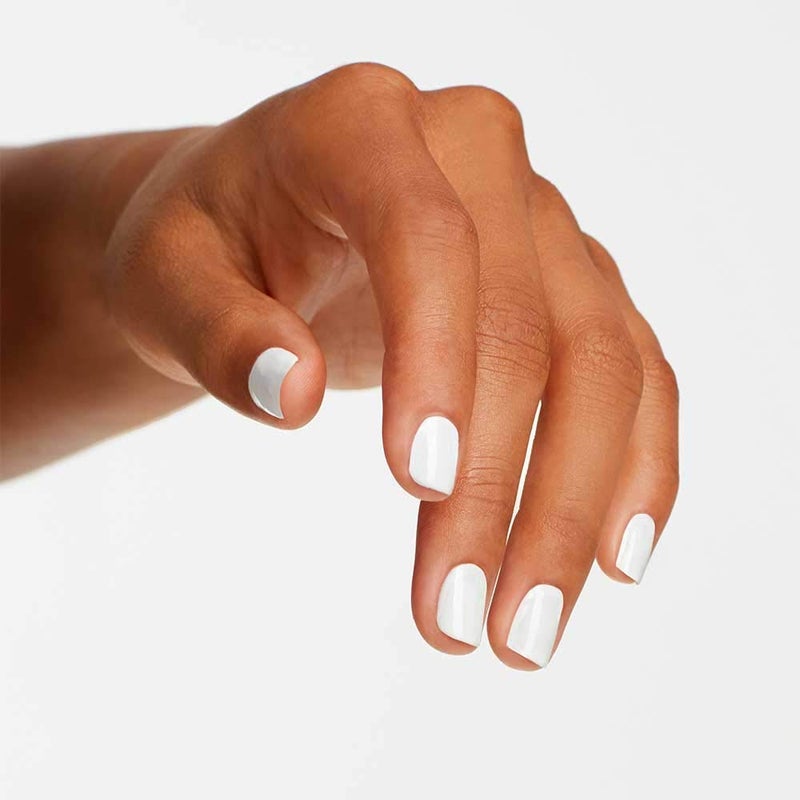 OPI Powder Perfection Alpine Snow | Opaque Soft White CrÃ¨me Nail Dipping Powder | Acrylic Alternative - Image 4