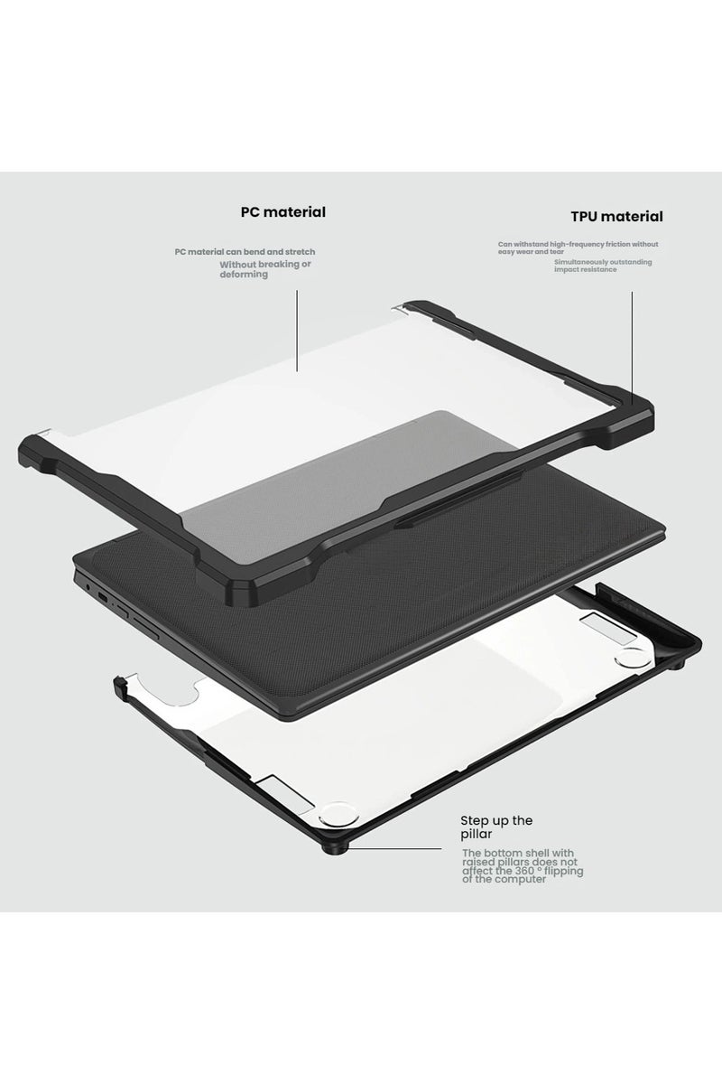 general Suitable for HP Fortis x360 11 G5 Chromebook computer protective case Full coverage scratch-resistant lightweight and durable protective cover - Image 4