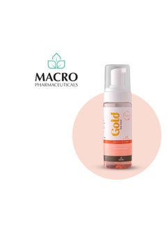Gold Fem Foam Intimate Cleansing Foam - 150 Ml