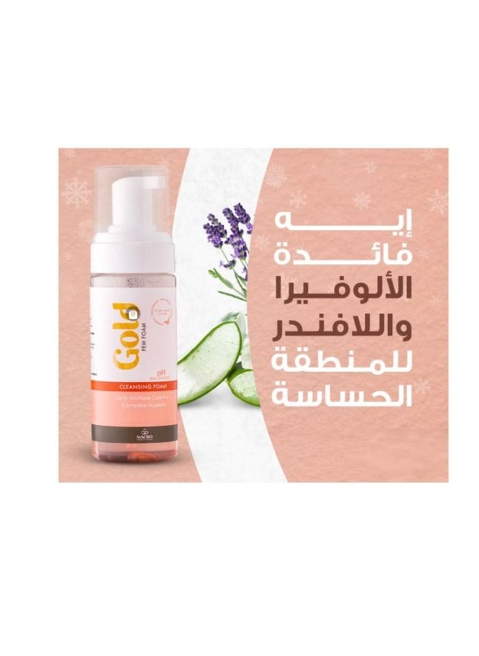 Macro - Gold Fem Foam Intimate Cleansing Foam - 150 Ml - Image 1