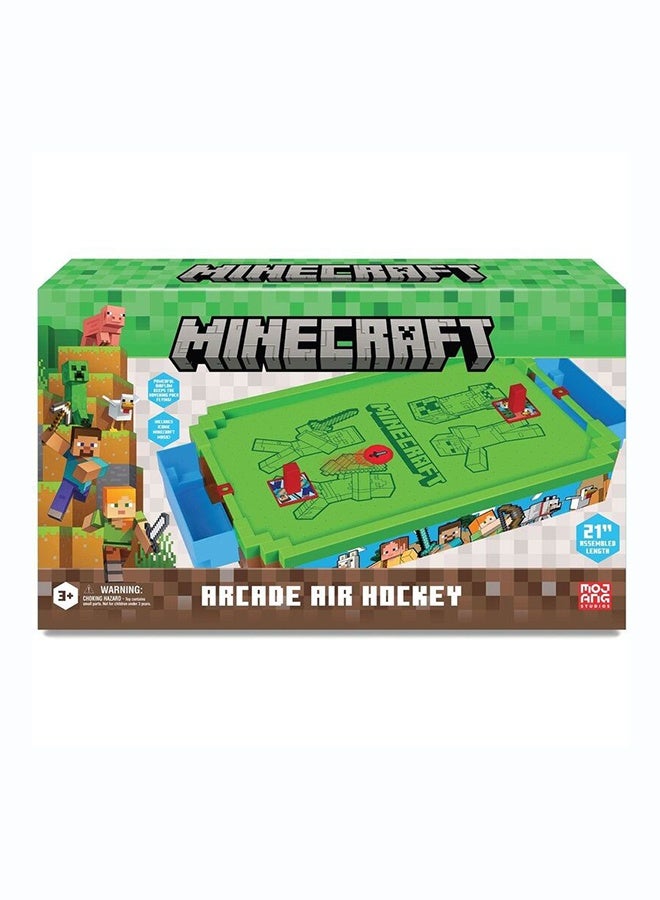 Ambassador Minecraft Arcade Air Hockey (Premium Series) Overworld - Image 1
