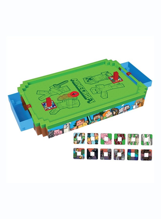 Ambassador Minecraft Arcade Air Hockey (Premium Series) Overworld - Image 2