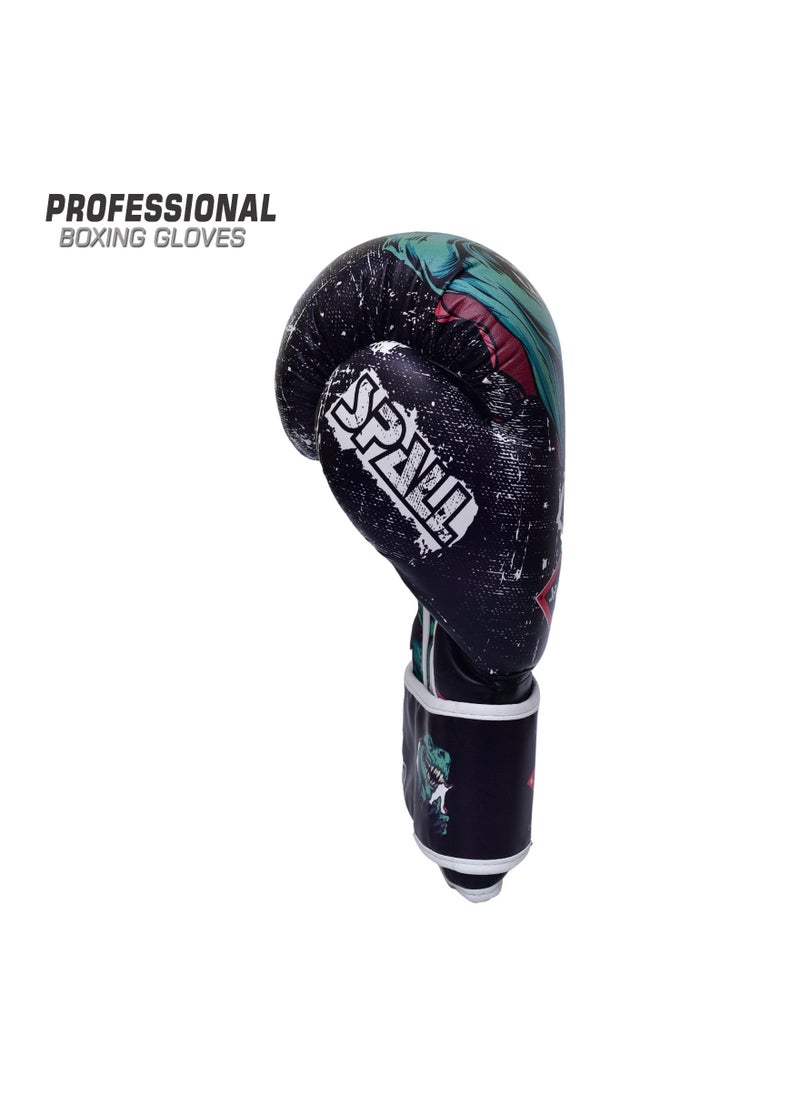 Pro Style Boxing Gloves for Men & Women, Training Heavy Bag Workout Gloves, Muay Thai, Sparring Kickboxing Punching Bag Work Fight Gloves Dino Model - pzsku/ZABEDE2BE26231D7BB89AZ/45/_/1637317388/22cca17b-c83d-4a2c-ab1c-b347025a9bdc